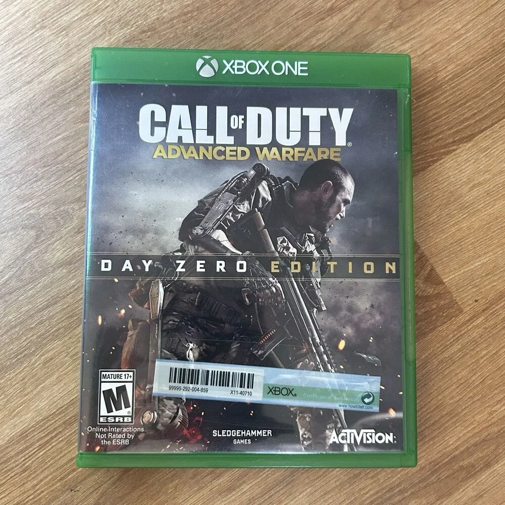 Call of Duty: Advanced Warfare, Day Zero Edition, XBOX ONE, Tested & Working